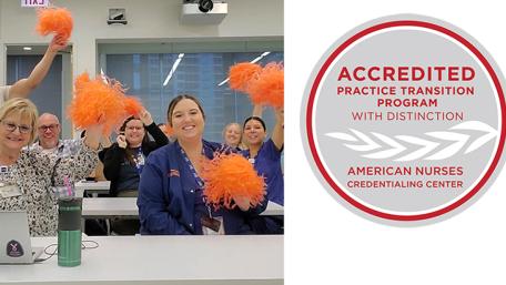 SRAlab’s New Graduate Nurse Residency Program Recognized for Excellence by ANCC