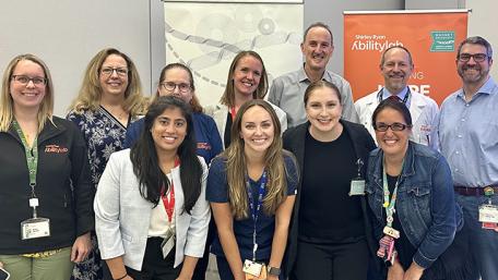 SRAlab Hosts ChildKind International Appraisers — Thank You Pediatric Team