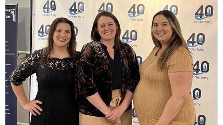 3 RNs Receive Illinois Nurses Foundation’s “40 Under 40 Emerging Nurse Leaders” Award