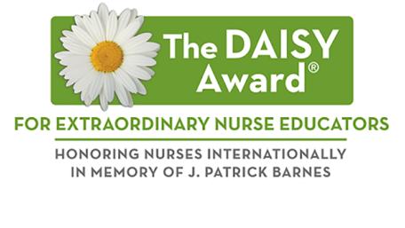 New DAISY Award Honors Nurse Educators — Applications Due Oct. 18