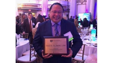 SRAlab’s Dinh To Receives Schwartz Center’s National Compassionate Caregiver of the Year Award