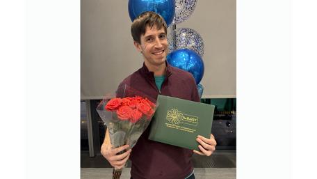 Congratulations to Michael Frigo — First Recipient of the DAISY Award for Extraordinary Nurse Preceptors