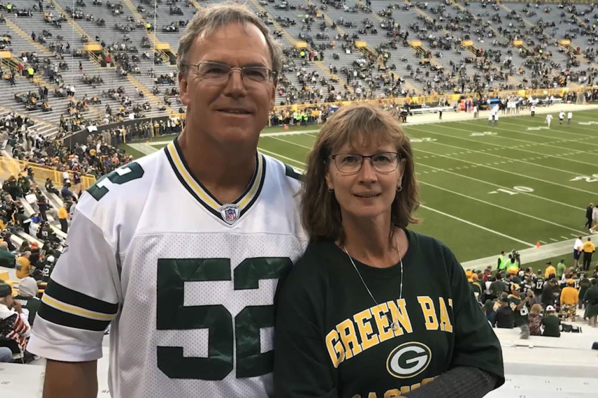 brad and wife