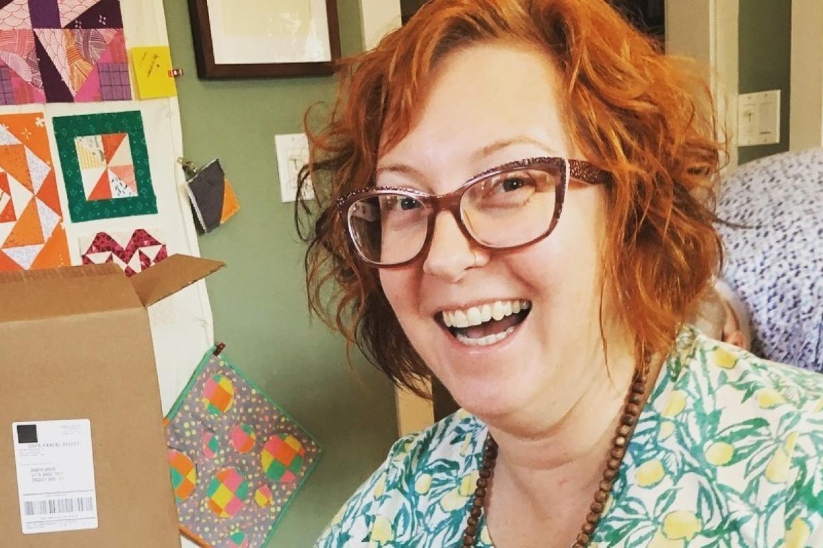 Jenni Grover, the "ChronicBabe"