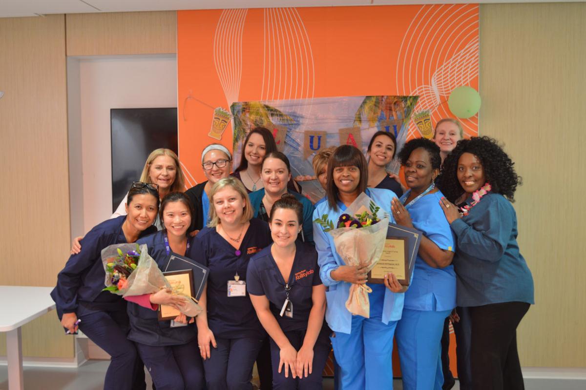 Nurses at AbilityLab