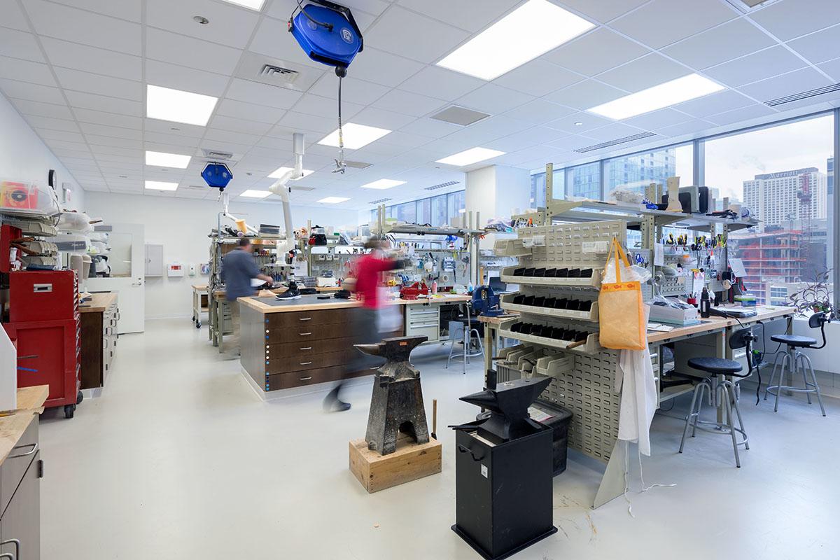 The Prosthetics and Orthotics Lab at Shirley Ryan AbilityLab