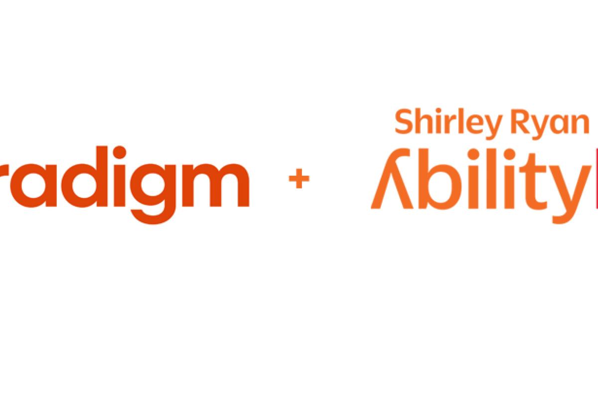 Paradigm and Shirley Ryan AbilityLab Logos