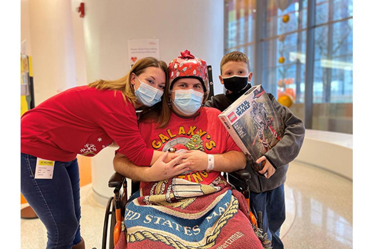 In the News: St. Louis Post-Dispatch Profiles TBI Patient's "Long Recovery"