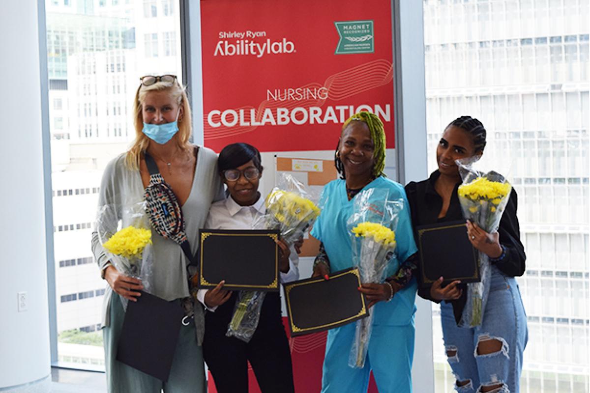 New Class Graduates from Shirley Ryan AbilityLab-Funded CNA Training Program at Oak Point University