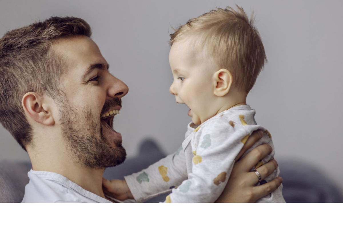 Parent Holding Child
