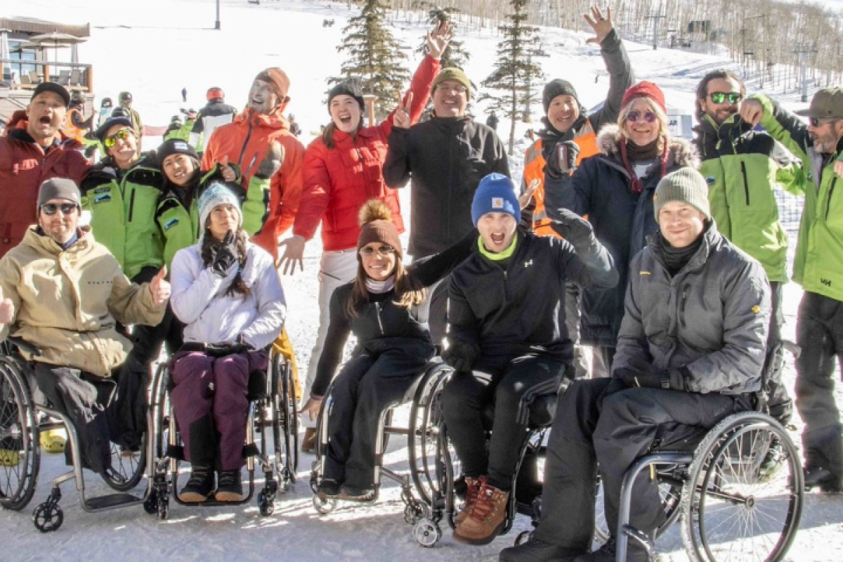 Ski group