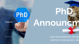 PhD Announcement