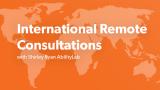 International Consolations with Shirley Ryan AbilityLab