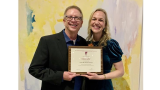 Elissa Larkin Receives Louis M. DiCarlo Award for Recent Clinical Achievement