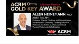 graphic announcement of Allen Heinemann's award