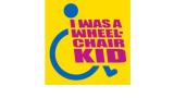 logo for I was a wheelchair kid podcast 