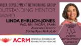 Banner announcing Mentorship Award for Linda Ehrlich-Jones, PhD, RN